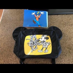 Black Disney Mickey Mouse Ears Backpack